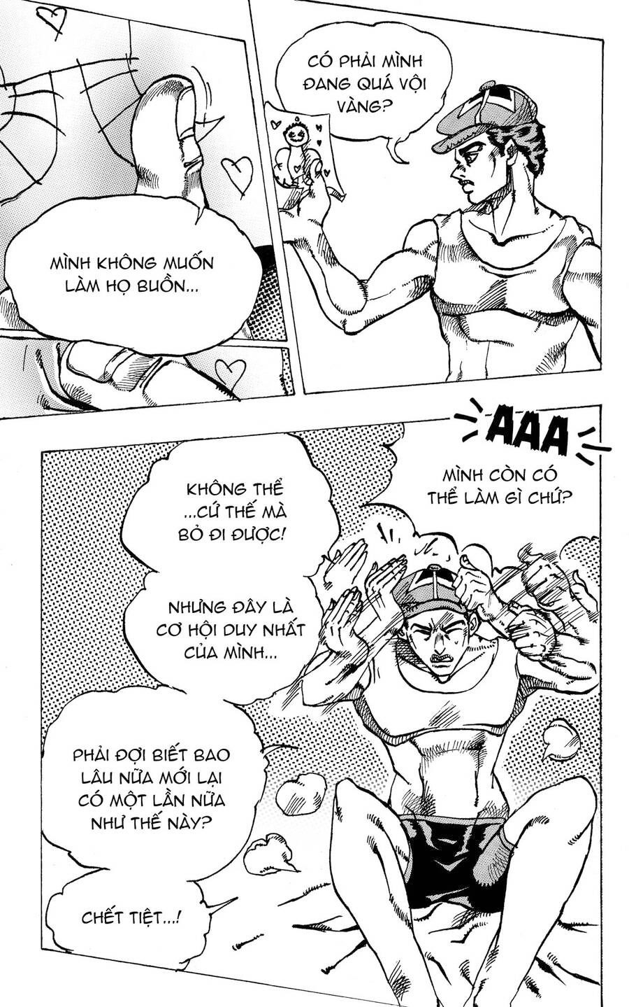 đọc truyện Jojo’s Bizarre Adventure: Moscow Calling Chương 4 ảnh 29 tại Thiên Thai Truyện