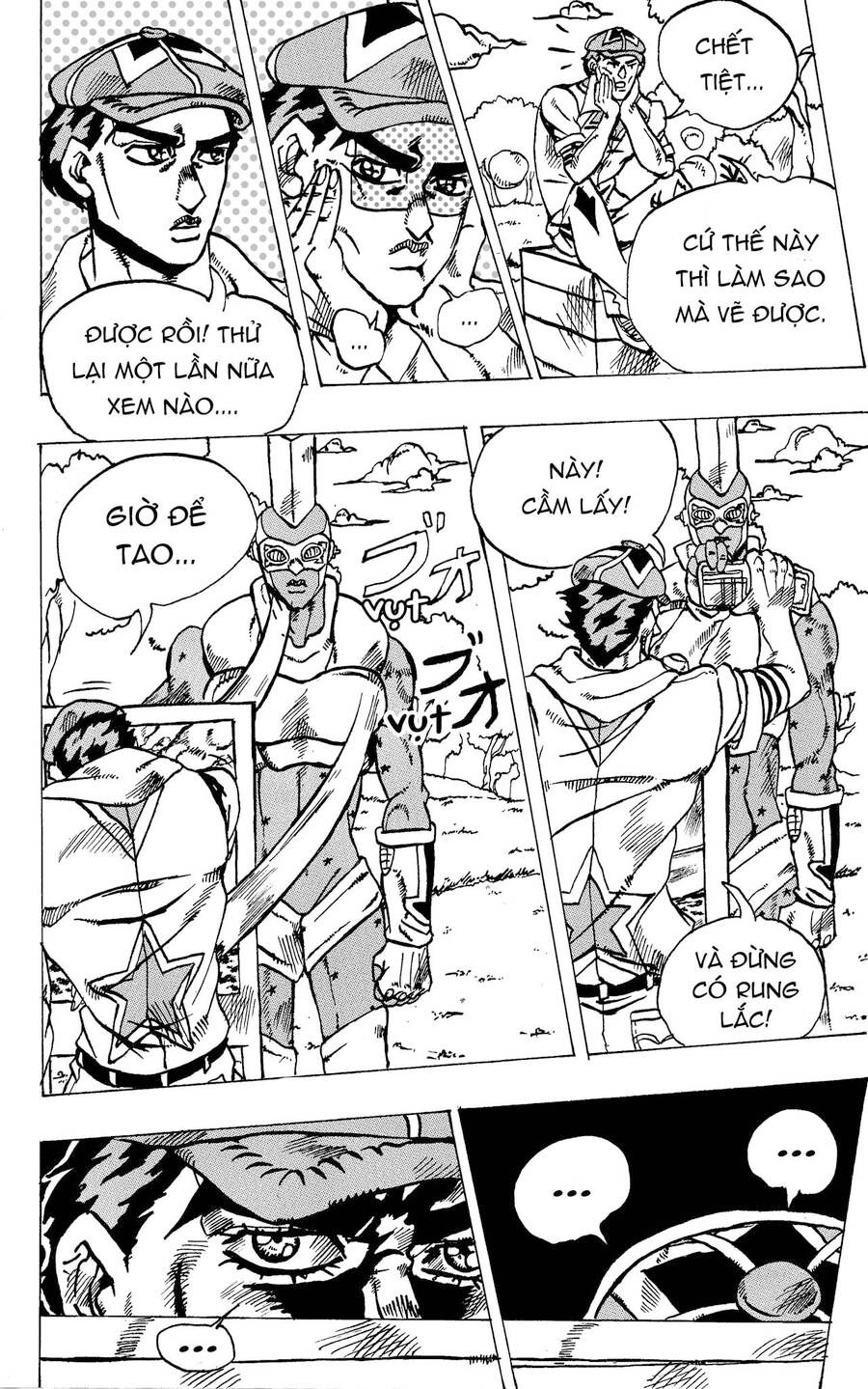 đọc truyện Jojo’s Bizarre Adventure: Moscow Calling Chương 4 ảnh 4 tại Thiên Thai Truyện