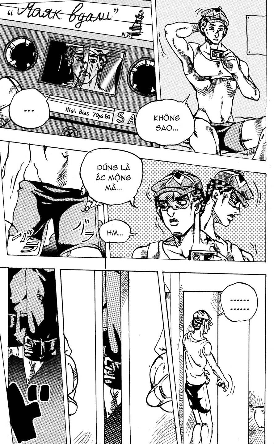 đọc truyện Jojo’s Bizarre Adventure: Moscow Calling Chương 4 ảnh 31 tại Thiên Thai Truyện