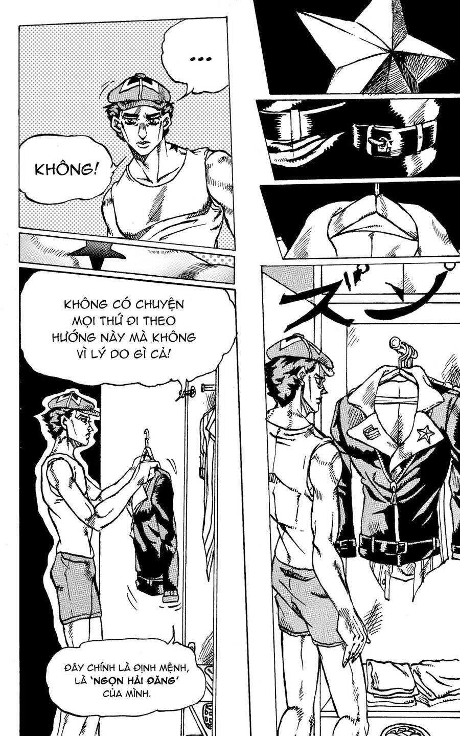 đọc truyện Jojo’s Bizarre Adventure: Moscow Calling Chương 4 ảnh 32 tại Thiên Thai Truyện