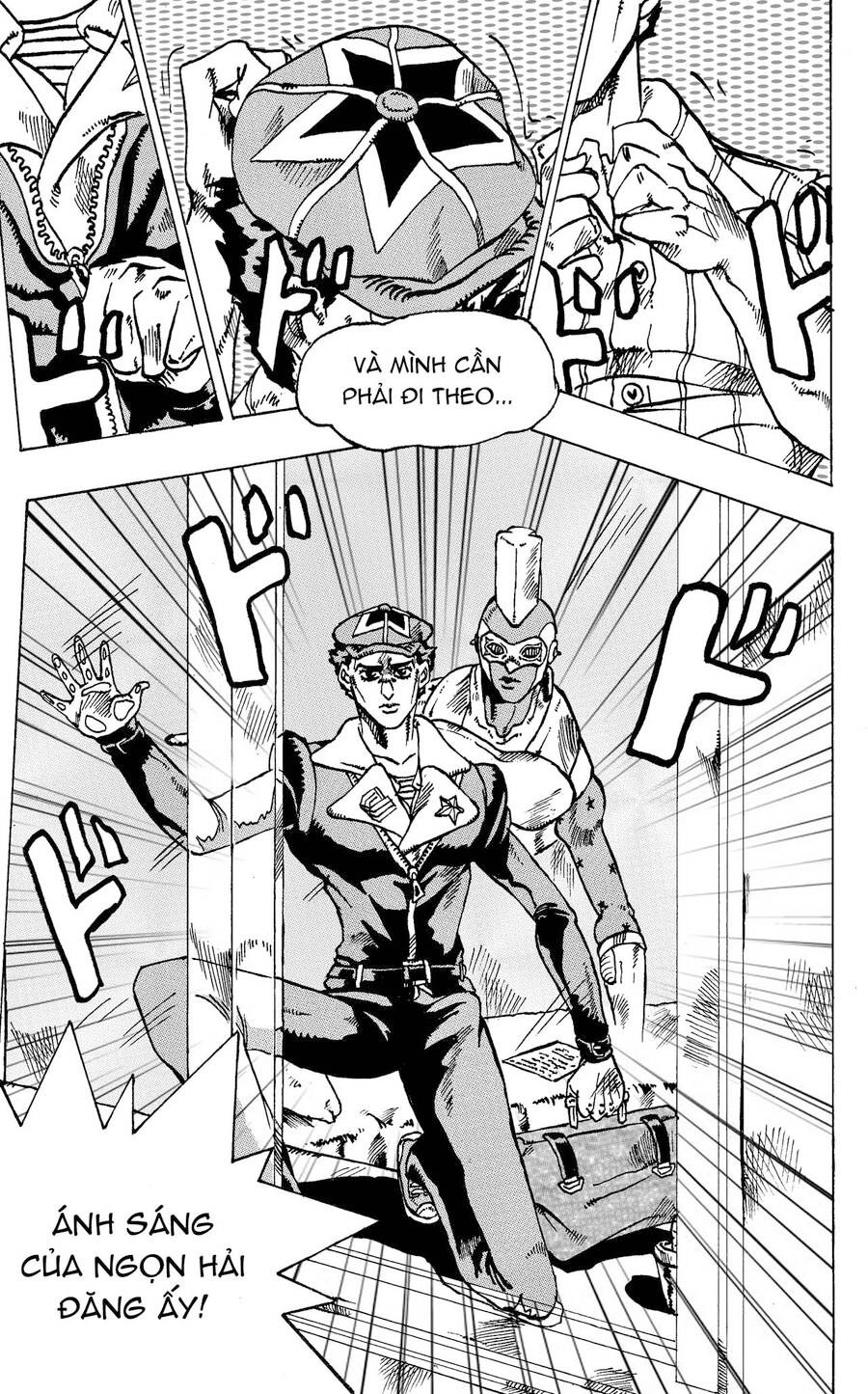 đọc truyện Jojo’s Bizarre Adventure: Moscow Calling Chương 4 ảnh 33 tại Thiên Thai Truyện