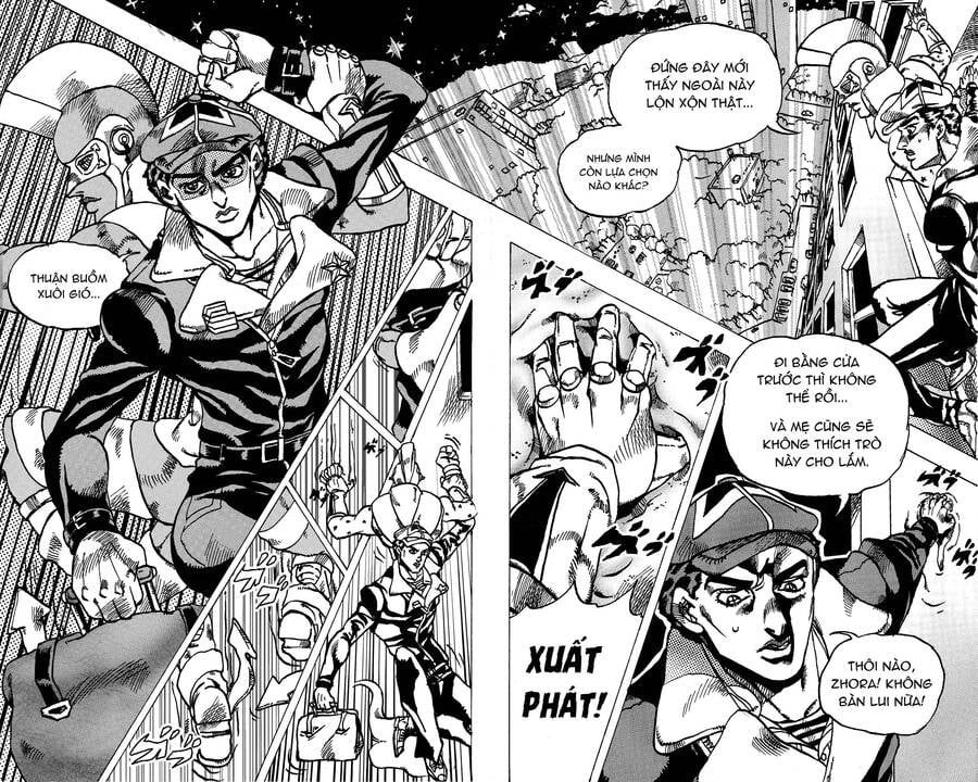 đọc truyện Jojo’s Bizarre Adventure: Moscow Calling Chương 4 ảnh 34 tại Thiên Thai Truyện