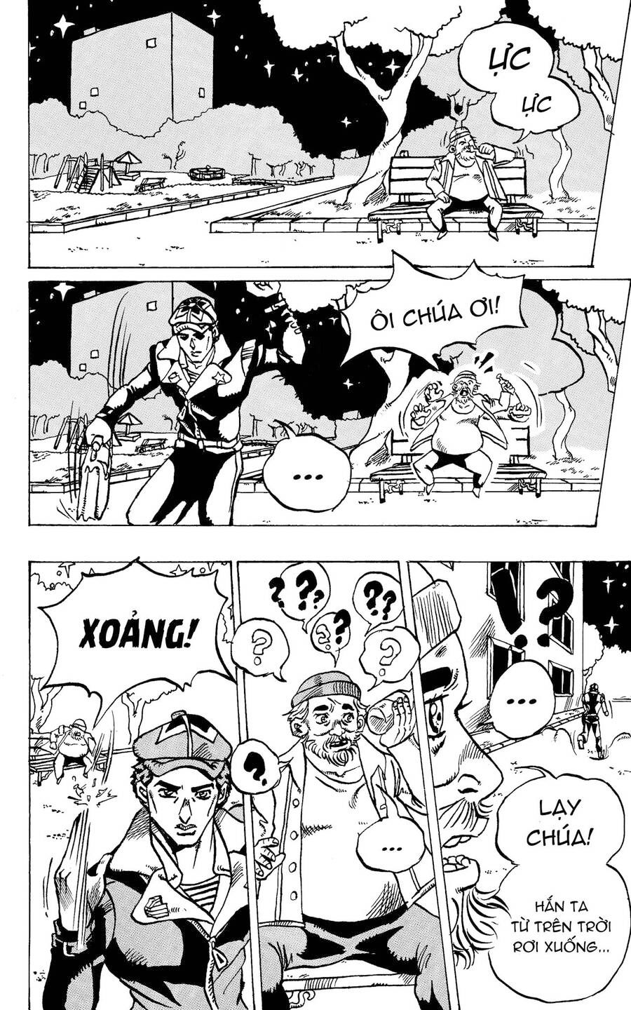 đọc truyện Jojo’s Bizarre Adventure: Moscow Calling Chương 4 ảnh 36 tại Thiên Thai Truyện