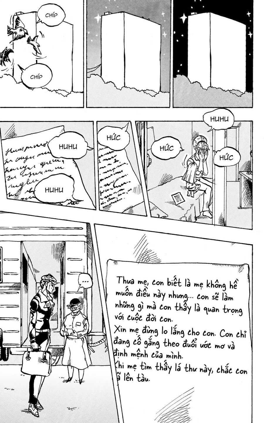 đọc truyện Jojo’s Bizarre Adventure: Moscow Calling Chương 4 ảnh 37 tại Thiên Thai Truyện