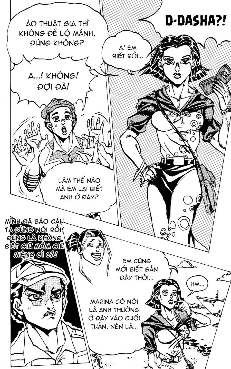 đọc truyện Jojo’s Bizarre Adventure: Moscow Calling Chương 4 ảnh 6 tại Thiên Thai Truyện