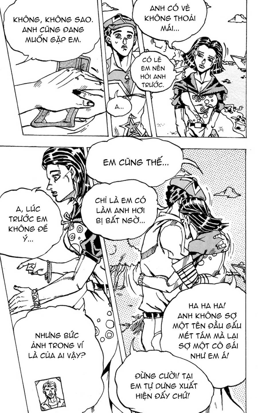 đọc truyện Jojo’s Bizarre Adventure: Moscow Calling Chương 4 ảnh 7 tại Thiên Thai Truyện
