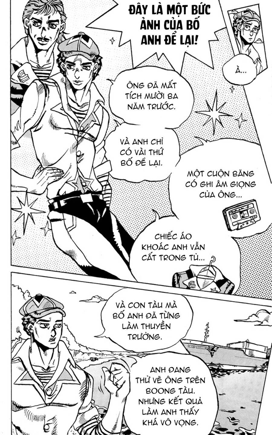 đọc truyện Jojo’s Bizarre Adventure: Moscow Calling Chương 4 ảnh 8 tại Thiên Thai Truyện