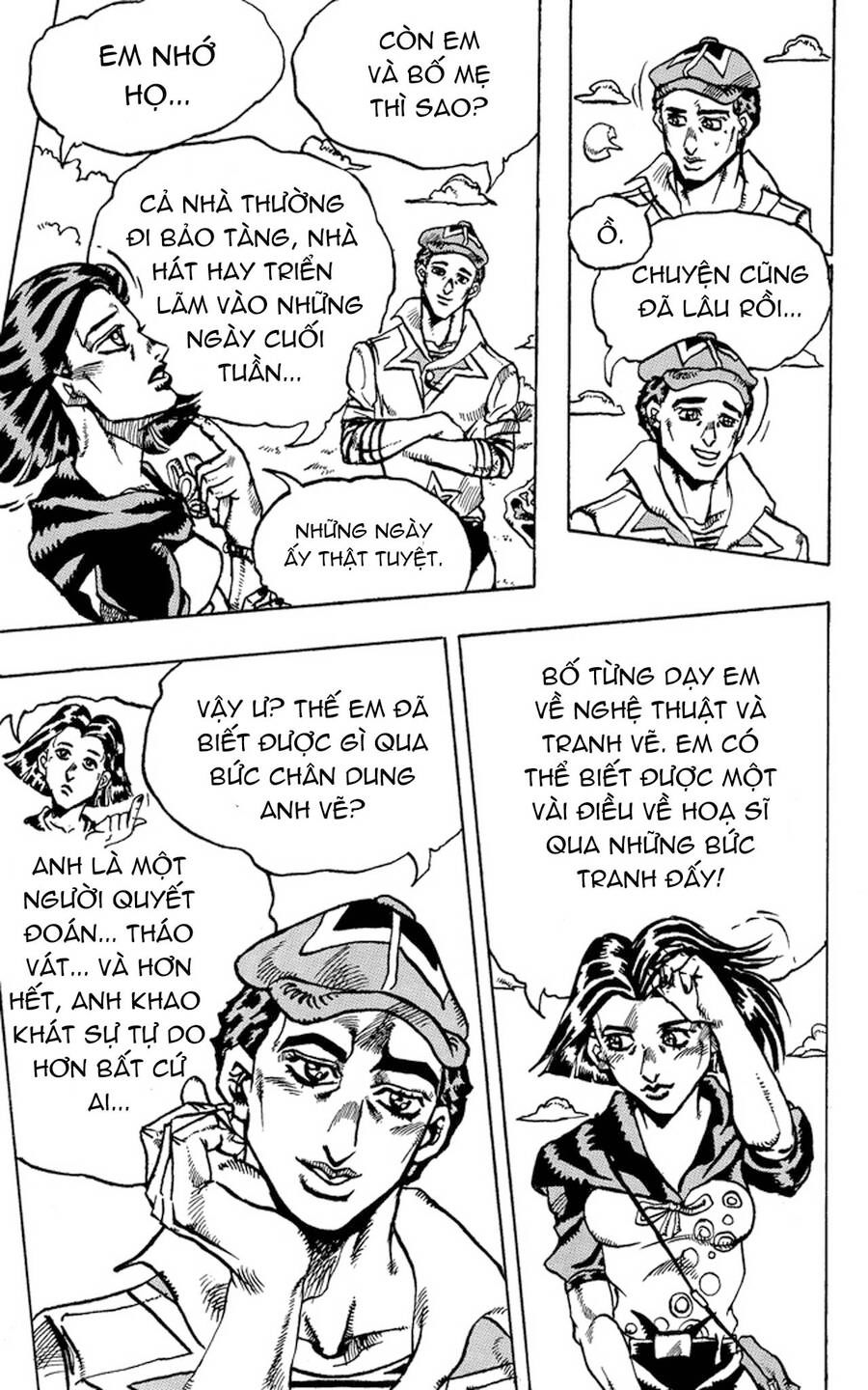 đọc truyện Jojo’s Bizarre Adventure: Moscow Calling Chương 4 ảnh 9 tại Thiên Thai Truyện