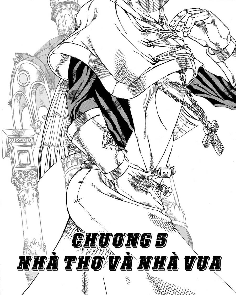 đọc truyện Jojo’s Bizarre Adventure: Moscow Calling Chương 5 ảnh 2 tại Thiên Thai Truyện