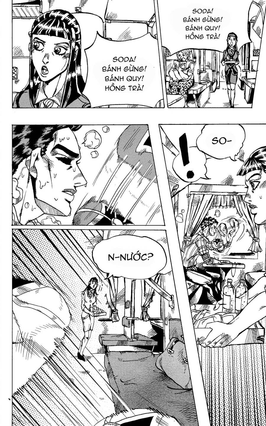đọc truyện Jojo’s Bizarre Adventure: Moscow Calling Chương 5 ảnh 14 tại Thiên Thai Truyện