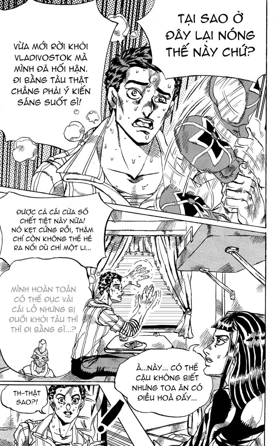 đọc truyện Jojo’s Bizarre Adventure: Moscow Calling Chương 5 ảnh 15 tại Thiên Thai Truyện