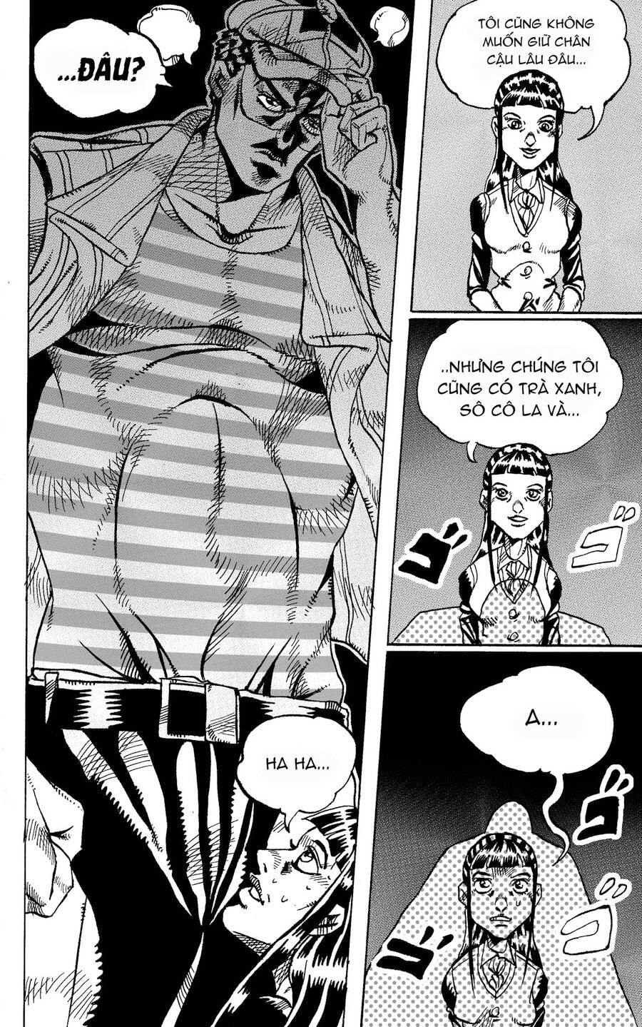 đọc truyện Jojo’s Bizarre Adventure: Moscow Calling Chương 5 ảnh 16 tại Thiên Thai Truyện