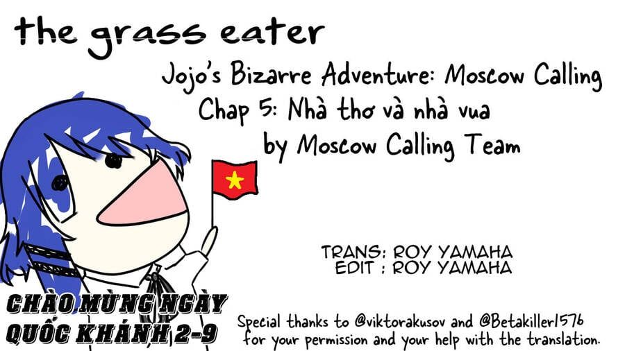 đọc truyện Jojo’s Bizarre Adventure: Moscow Calling Chương 5 ảnh 17 tại Thiên Thai Truyện