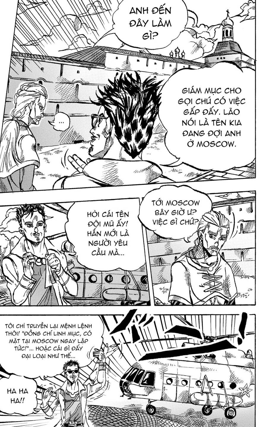 đọc truyện Jojo’s Bizarre Adventure: Moscow Calling Chương 5 ảnh 5 tại Thiên Thai Truyện