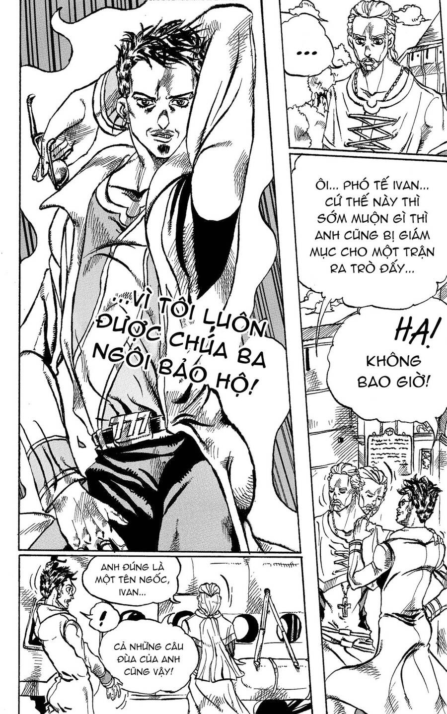đọc truyện Jojo’s Bizarre Adventure: Moscow Calling Chương 5 ảnh 6 tại Thiên Thai Truyện