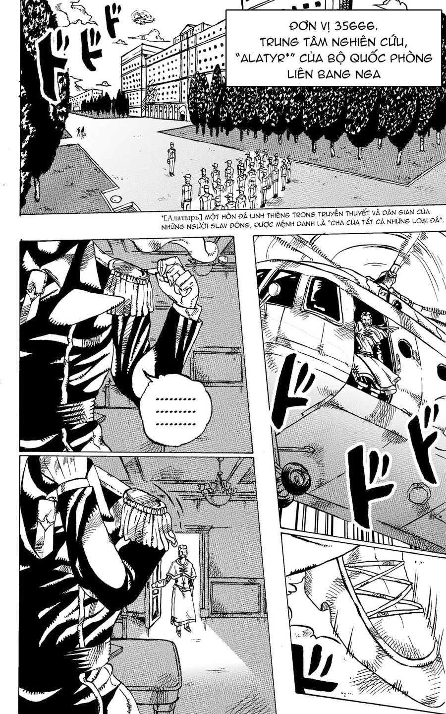 đọc truyện Jojo’s Bizarre Adventure: Moscow Calling Chương 5 ảnh 8 tại Thiên Thai Truyện