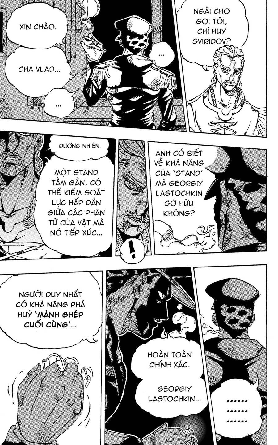 đọc truyện Jojo’s Bizarre Adventure: Moscow Calling Chương 5 ảnh 9 tại Thiên Thai Truyện