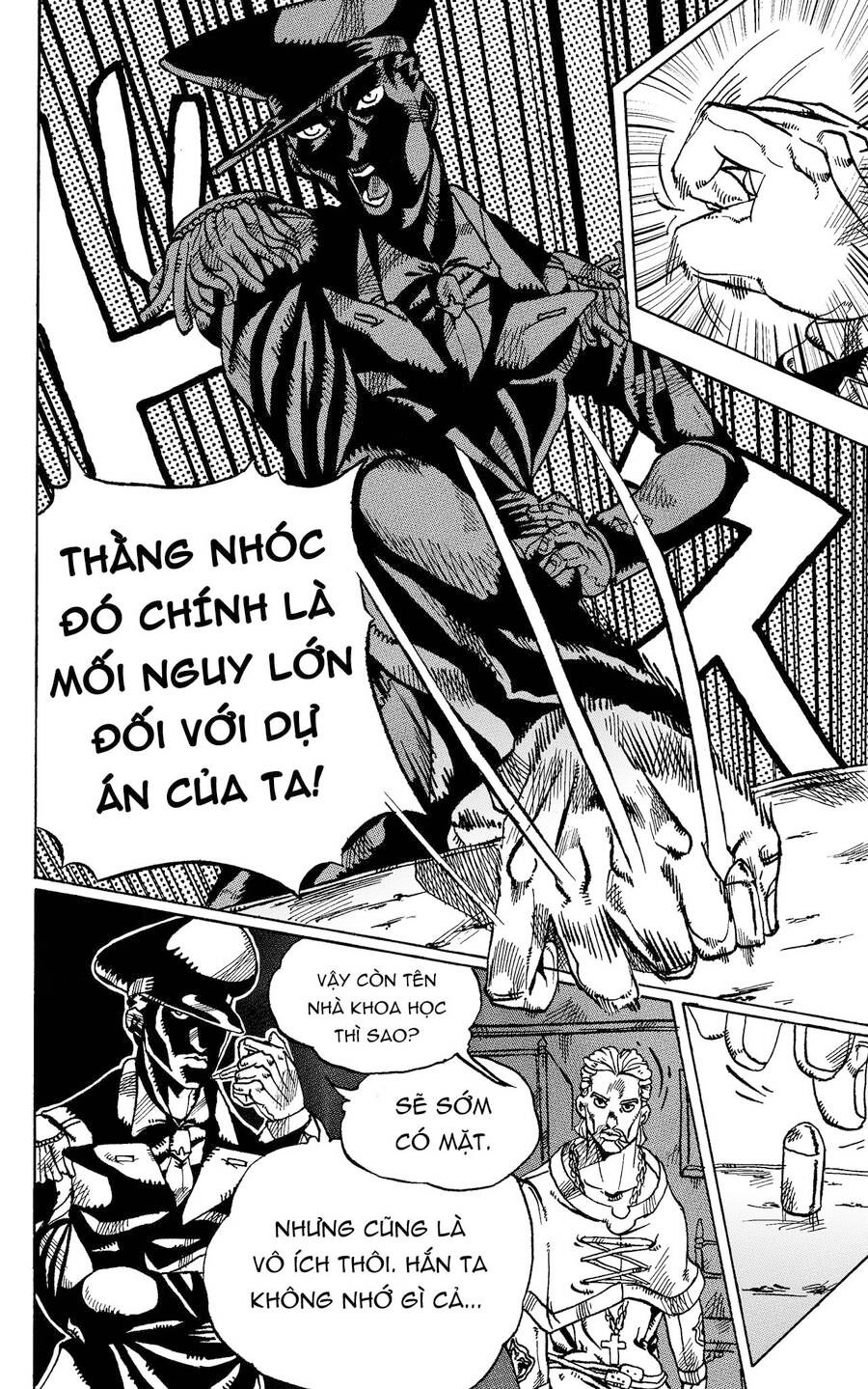 đọc truyện Jojo’s Bizarre Adventure: Moscow Calling Chương 5 ảnh 10 tại Thiên Thai Truyện