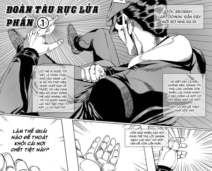 đọc truyện Jojo’s Bizarre Adventure: Moscow Calling Chương 6 ảnh 1 tại Thiên Thai Truyện