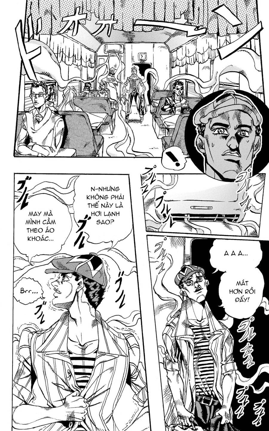 đọc truyện Jojo’s Bizarre Adventure: Moscow Calling Chương 6 ảnh 2 tại Thiên Thai Truyện