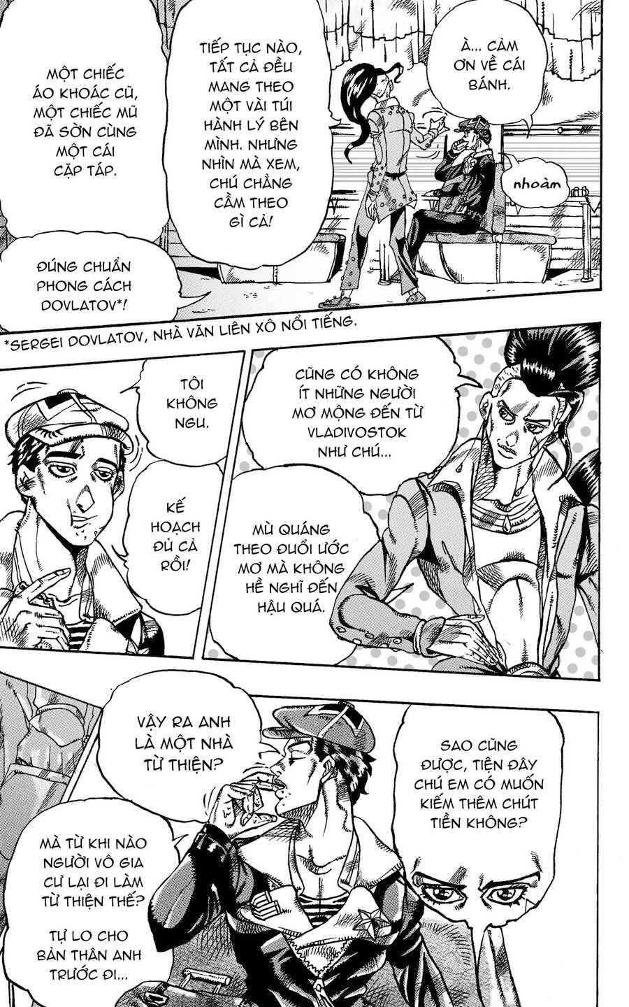 đọc truyện Jojo’s Bizarre Adventure: Moscow Calling Chương 6 ảnh 11 tại Thiên Thai Truyện