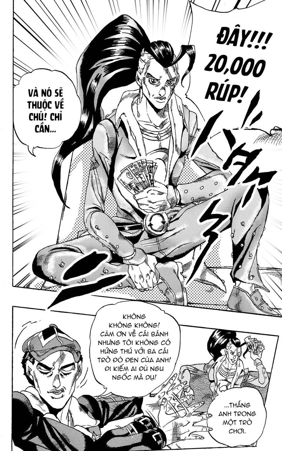 đọc truyện Jojo’s Bizarre Adventure: Moscow Calling Chương 6 ảnh 12 tại Thiên Thai Truyện