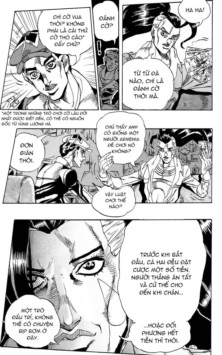 đọc truyện Jojo’s Bizarre Adventure: Moscow Calling Chương 6 ảnh 13 tại Thiên Thai Truyện
