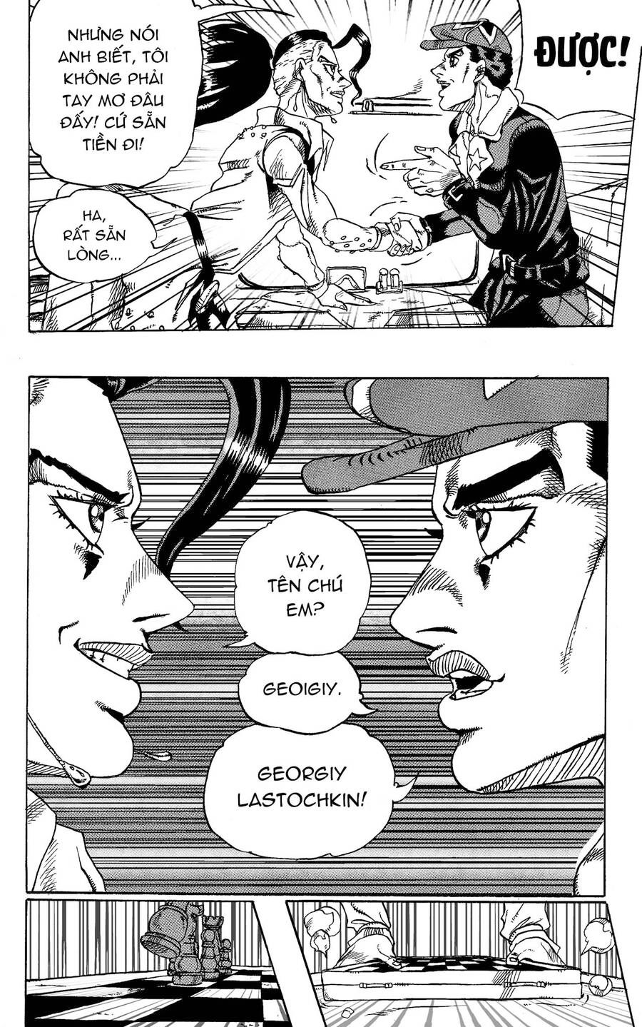 đọc truyện Jojo’s Bizarre Adventure: Moscow Calling Chương 6 ảnh 14 tại Thiên Thai Truyện