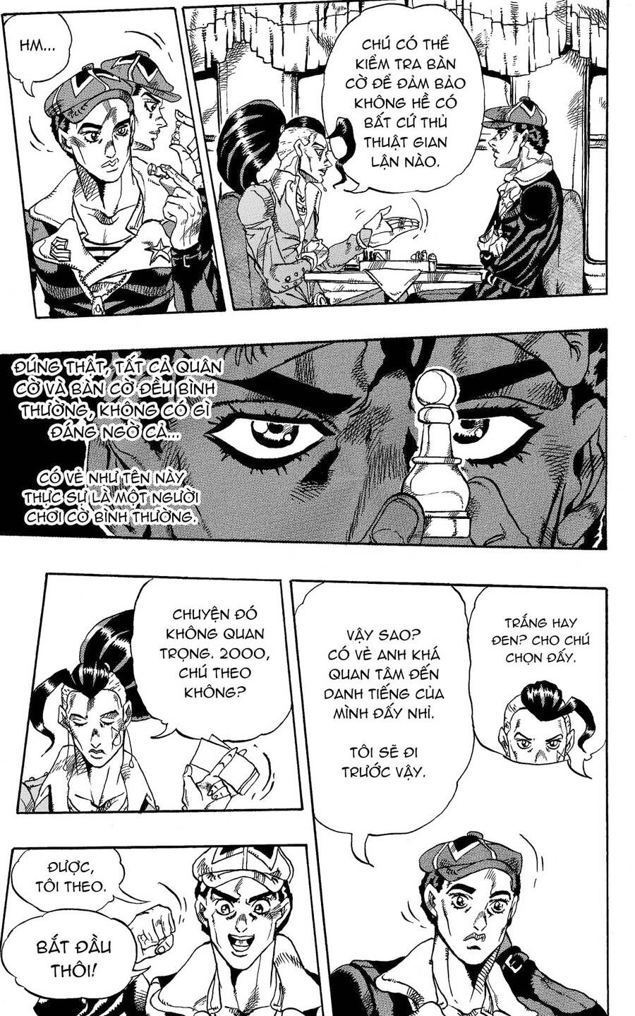 đọc truyện Jojo’s Bizarre Adventure: Moscow Calling Chương 6 ảnh 15 tại Thiên Thai Truyện