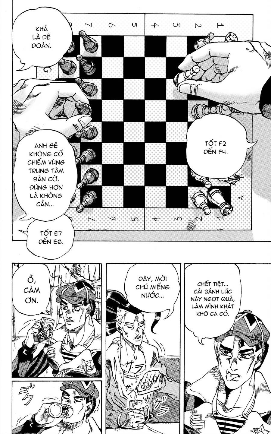 đọc truyện Jojo’s Bizarre Adventure: Moscow Calling Chương 6 ảnh 16 tại Thiên Thai Truyện