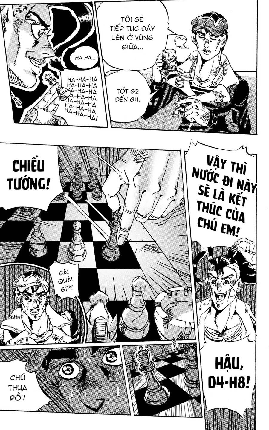 đọc truyện Jojo’s Bizarre Adventure: Moscow Calling Chương 6 ảnh 17 tại Thiên Thai Truyện