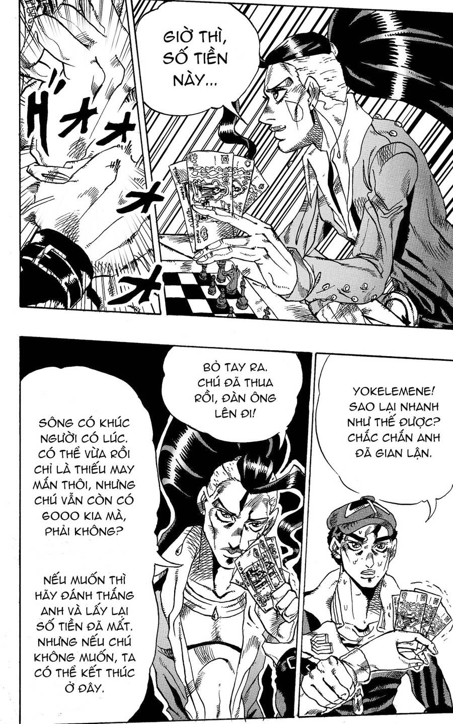 đọc truyện Jojo’s Bizarre Adventure: Moscow Calling Chương 6 ảnh 18 tại Thiên Thai Truyện