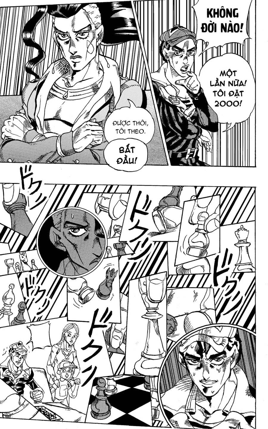 đọc truyện Jojo’s Bizarre Adventure: Moscow Calling Chương 6 ảnh 19 tại Thiên Thai Truyện