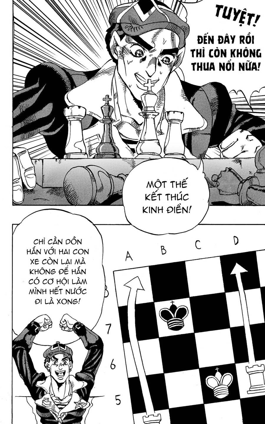 đọc truyện Jojo’s Bizarre Adventure: Moscow Calling Chương 6 ảnh 20 tại Thiên Thai Truyện