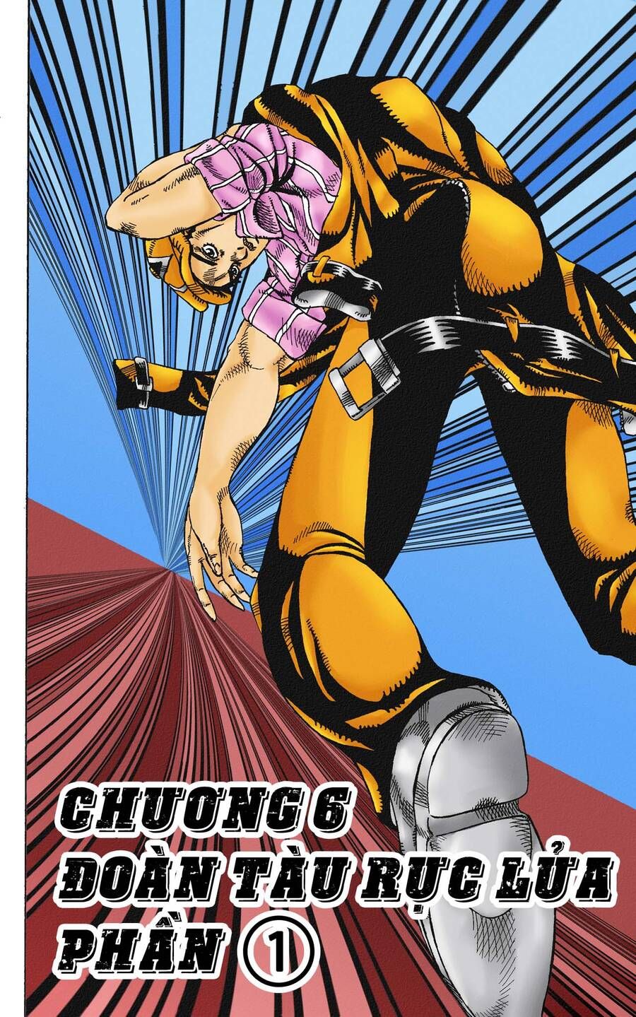 đọc truyện Jojo’s Bizarre Adventure: Moscow Calling Chương 6 ảnh 3 tại Thiên Thai Truyện