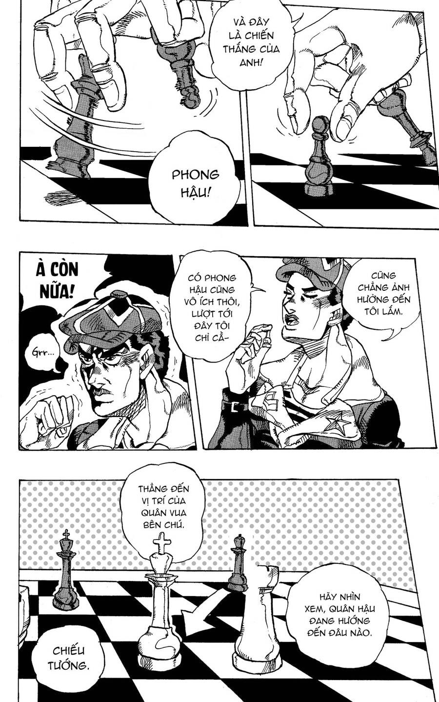 đọc truyện Jojo’s Bizarre Adventure: Moscow Calling Chương 6 ảnh 22 tại Thiên Thai Truyện