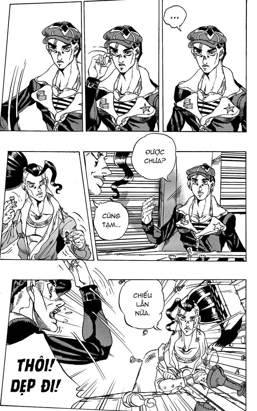đọc truyện Jojo’s Bizarre Adventure: Moscow Calling Chương 6 ảnh 23 tại Thiên Thai Truyện