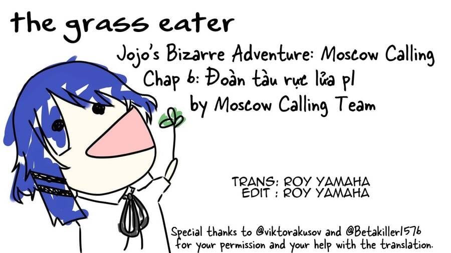 đọc truyện Jojo’s Bizarre Adventure: Moscow Calling Chương 6 ảnh 25 tại Thiên Thai Truyện