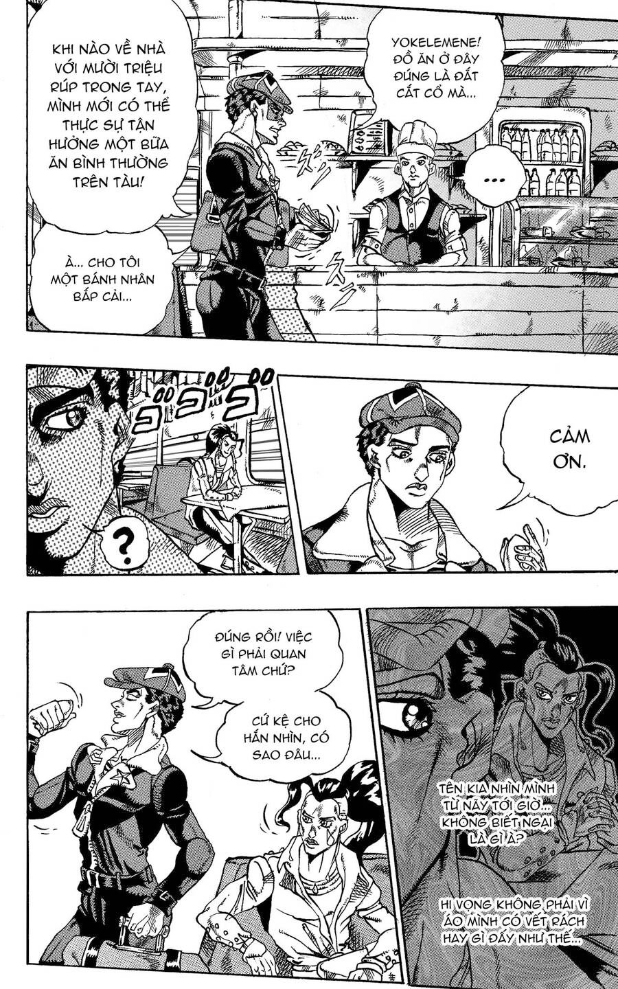 đọc truyện Jojo’s Bizarre Adventure: Moscow Calling Chương 6 ảnh 4 tại Thiên Thai Truyện