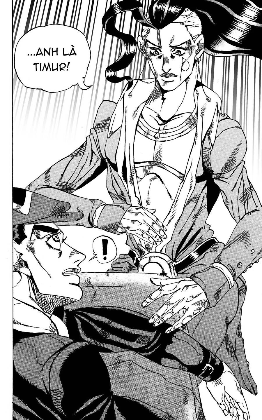 đọc truyện Jojo’s Bizarre Adventure: Moscow Calling Chương 6 ảnh 6 tại Thiên Thai Truyện