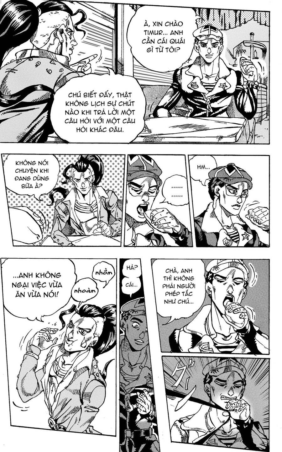 đọc truyện Jojo’s Bizarre Adventure: Moscow Calling Chương 6 ảnh 7 tại Thiên Thai Truyện
