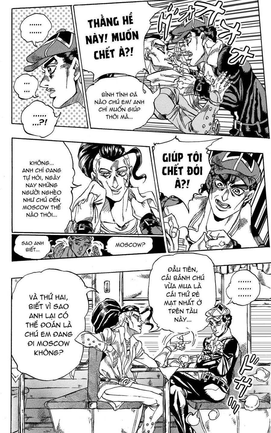 đọc truyện Jojo’s Bizarre Adventure: Moscow Calling Chương 6 ảnh 8 tại Thiên Thai Truyện