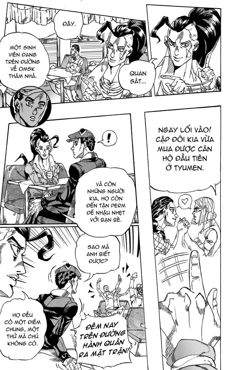 đọc truyện Jojo’s Bizarre Adventure: Moscow Calling Chương 6 ảnh 9 tại Thiên Thai Truyện