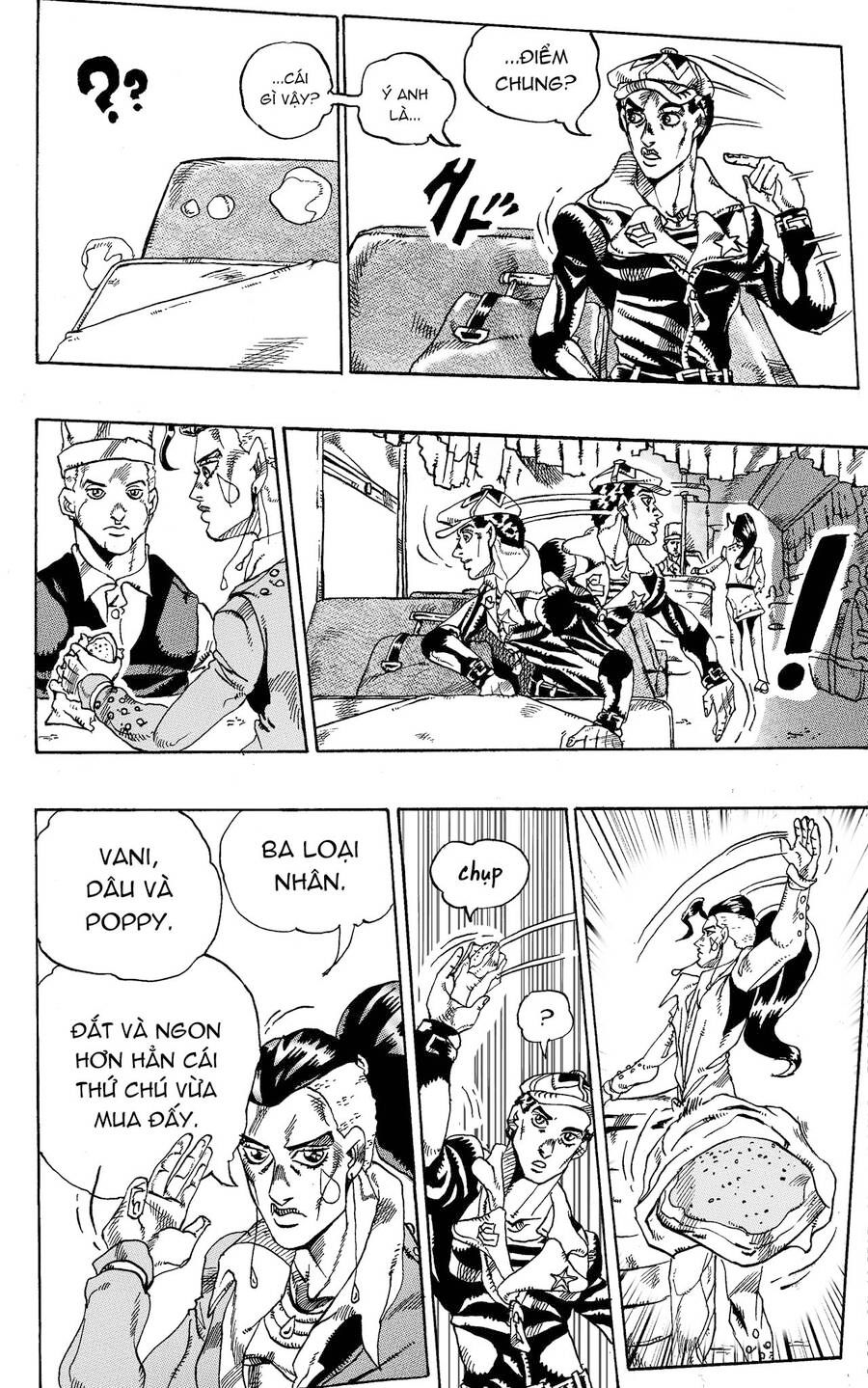 đọc truyện Jojo’s Bizarre Adventure: Moscow Calling Chương 6 ảnh 10 tại Thiên Thai Truyện