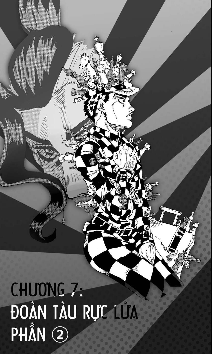 đọc truyện Jojo’s Bizarre Adventure: Moscow Calling Chương 7 ảnh 2 tại Giả Dược
