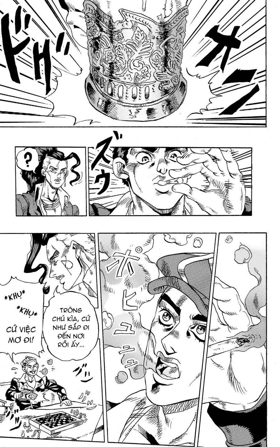 đọc truyện Jojo’s Bizarre Adventure: Moscow Calling Chương 7 ảnh 11 tại Giả Dược