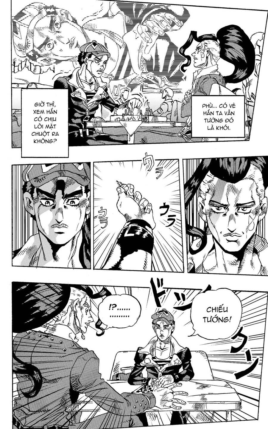 đọc truyện Jojo’s Bizarre Adventure: Moscow Calling Chương 7 ảnh 12 tại Giả Dược