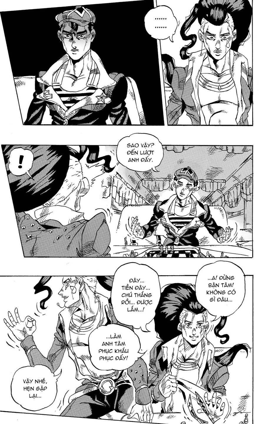 đọc truyện Jojo’s Bizarre Adventure: Moscow Calling Chương 7 ảnh 13 tại Giả Dược