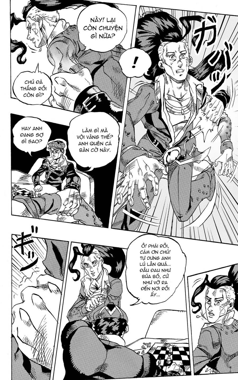 đọc truyện Jojo’s Bizarre Adventure: Moscow Calling Chương 7 ảnh 14 tại Giả Dược