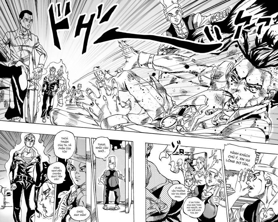 đọc truyện Jojo’s Bizarre Adventure: Moscow Calling Chương 7 ảnh 17 tại Giả Dược